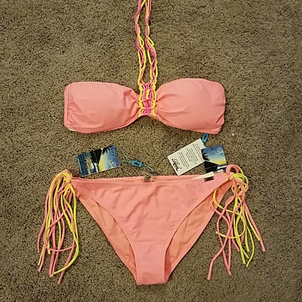 NEW Bikini set $69 sz  XL NEW WITH TAGS ATTACHED